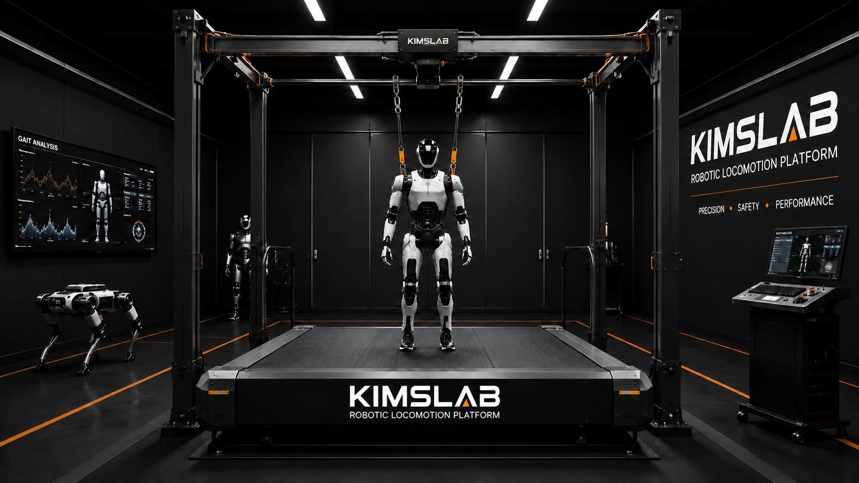 KIMSLAB Robotic Locomotion Research Platform
