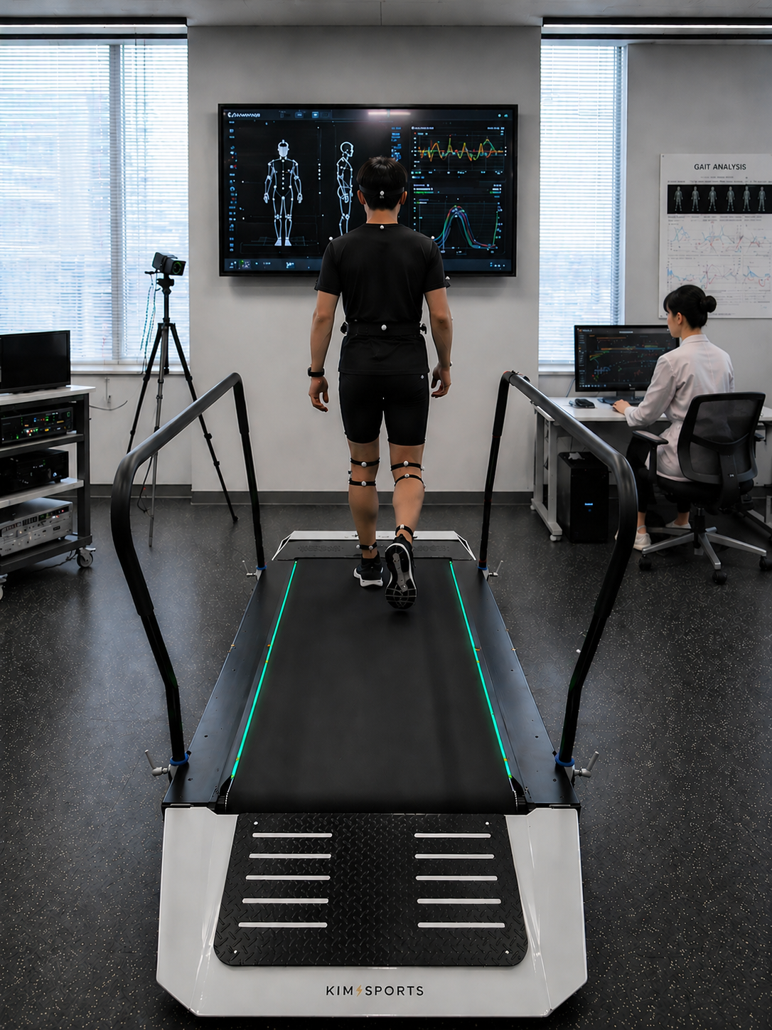 KIMSLAB KUT-745 compact robotic locomotion research platform