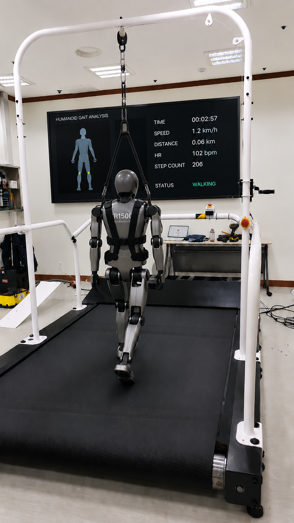 KIMSLAB KUT-1500 robotic locomotion test system