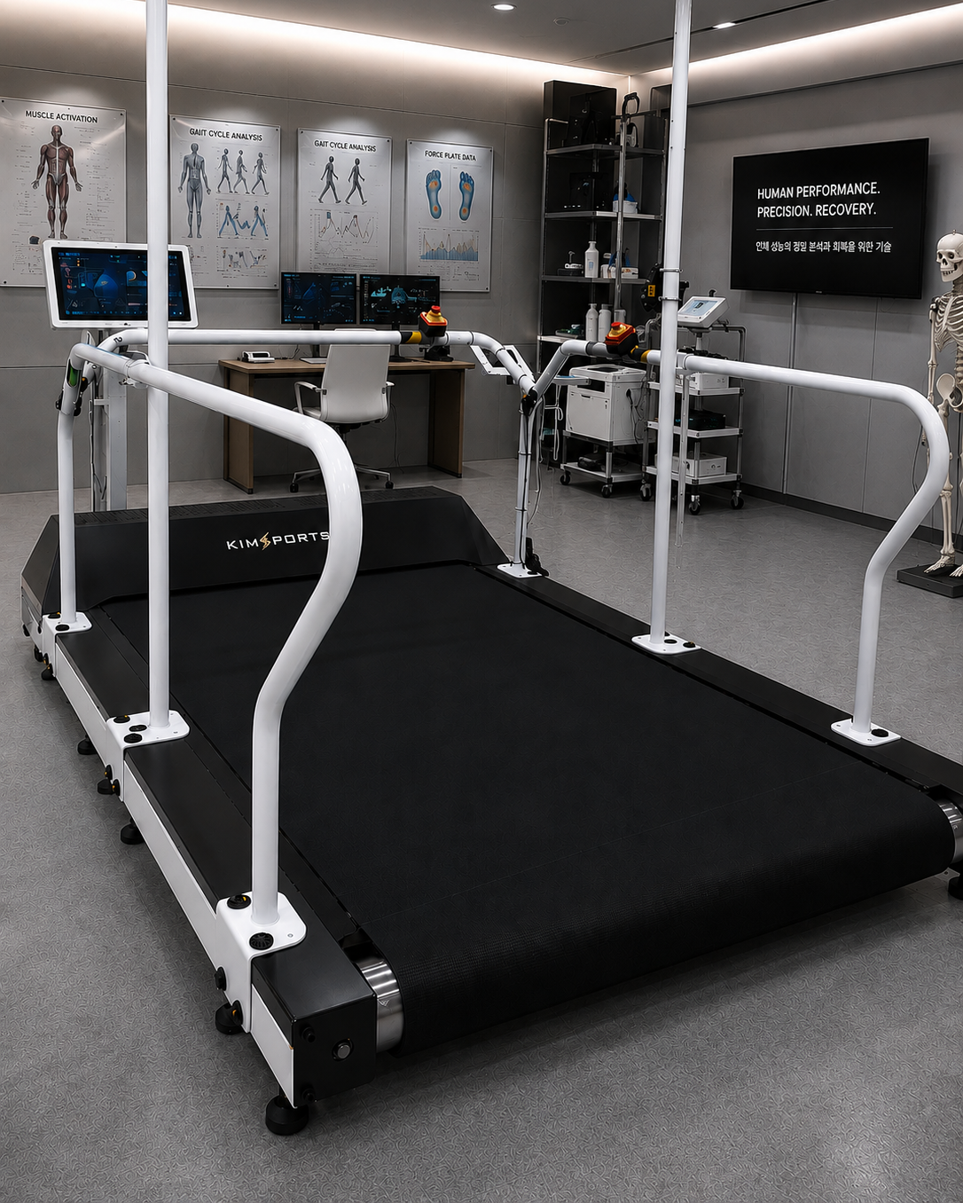 KIMSLAB KUT-1500 robotic locomotion test system