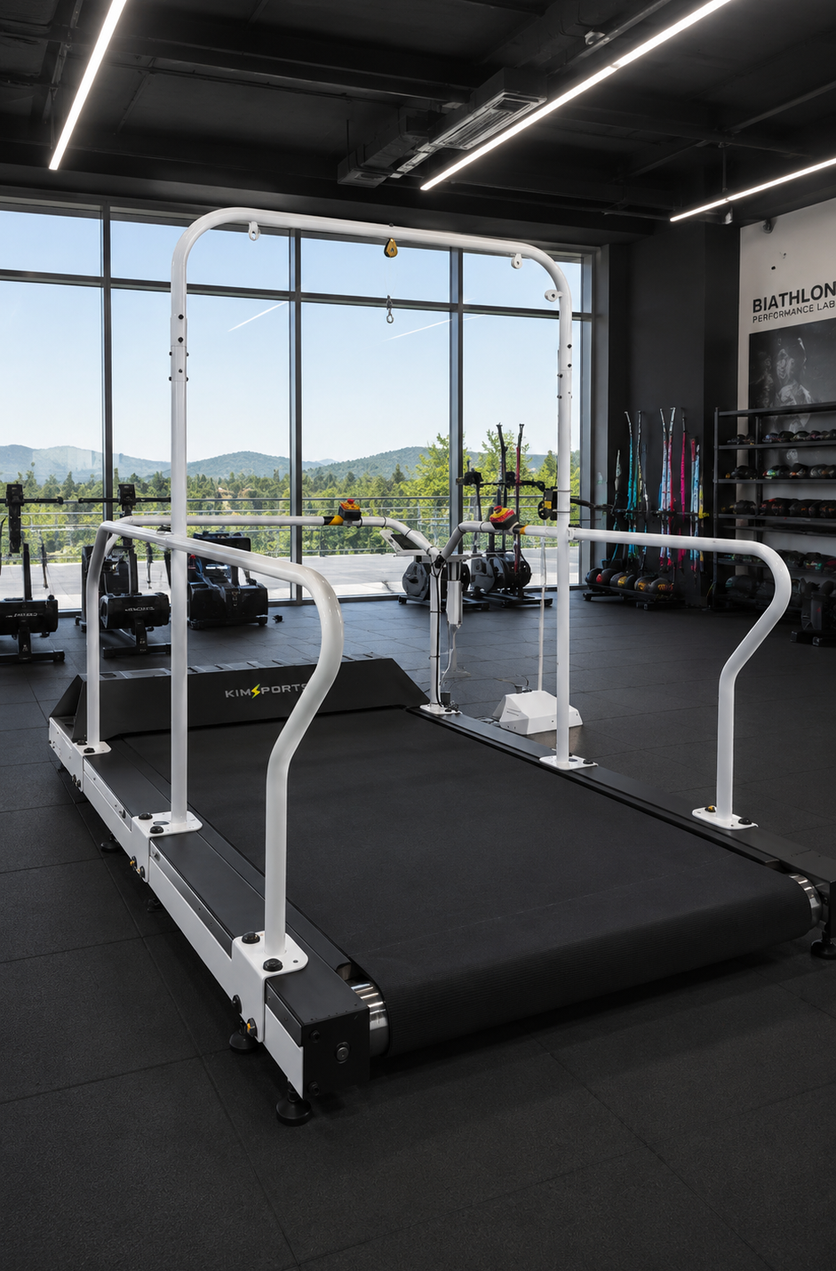 KIMSLAB KUT-1500 robotic locomotion test system