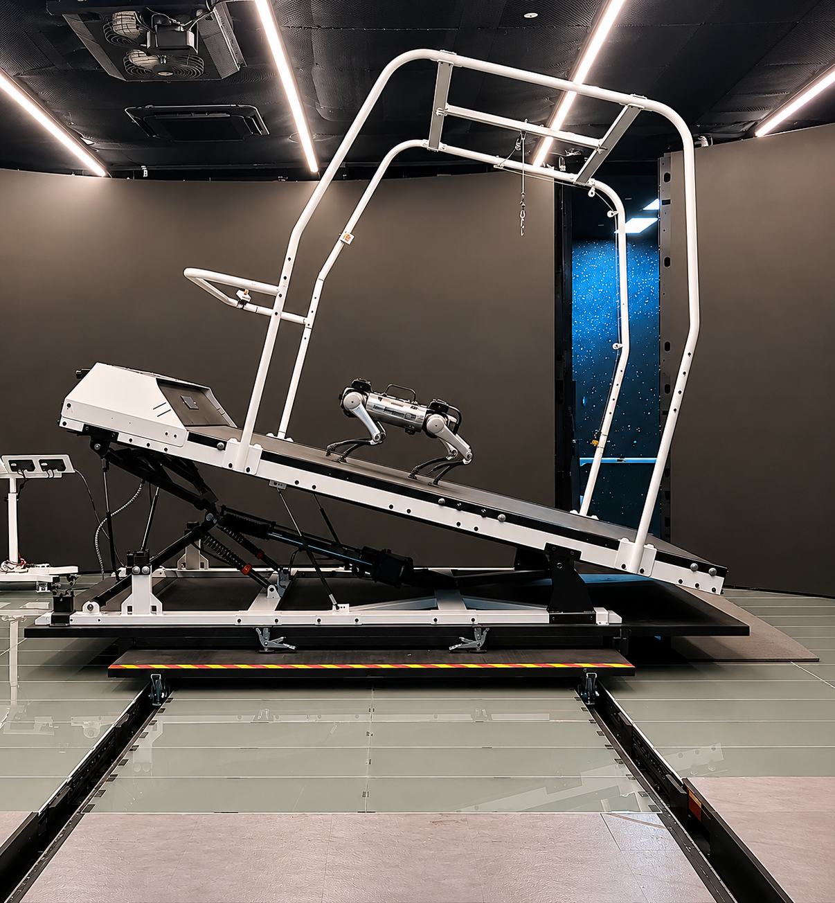 KIMSLAB KUT-2000i incline robotic locomotion test system