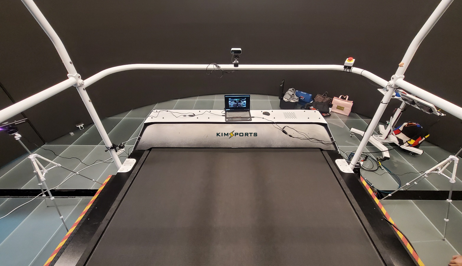 KIMSLAB KUT-2000i incline robotic locomotion test system