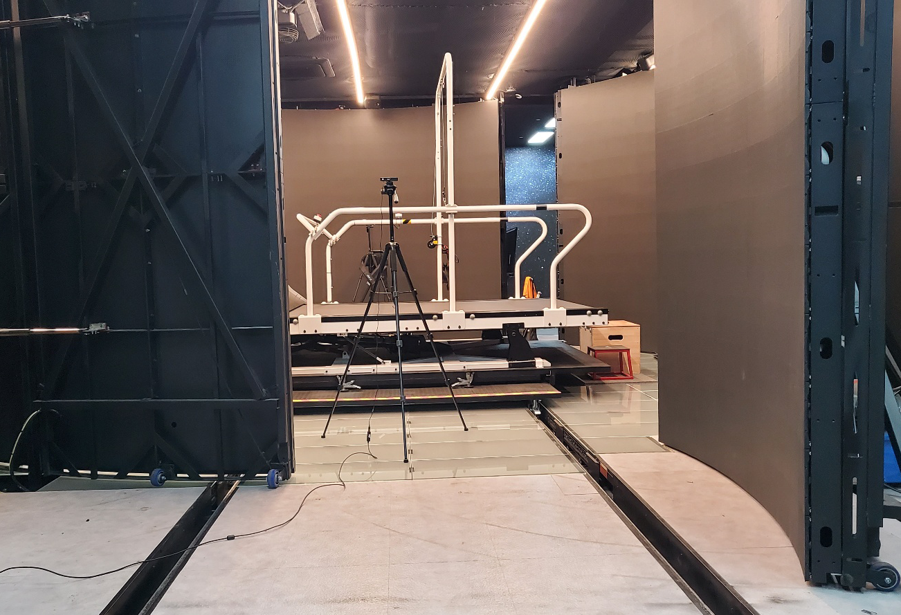 KIMSLAB KUT-2000i incline robotic locomotion test system