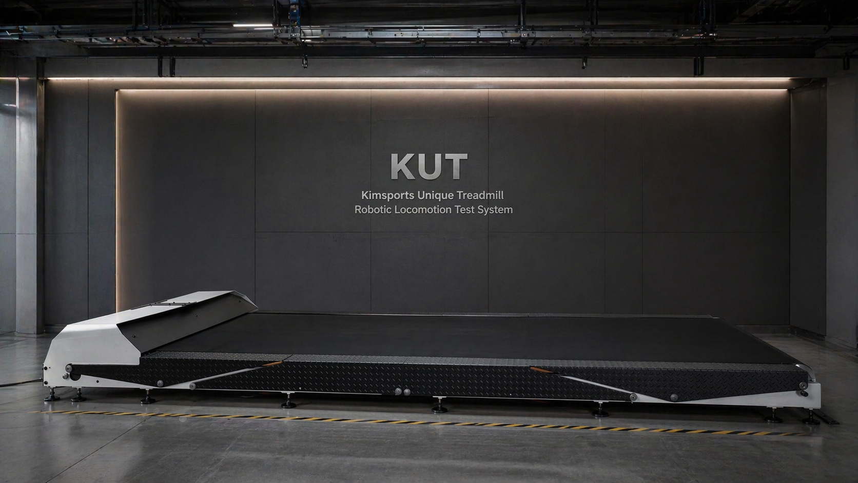 KIMSLAB KUT-2000SL super long robotic locomotion test system