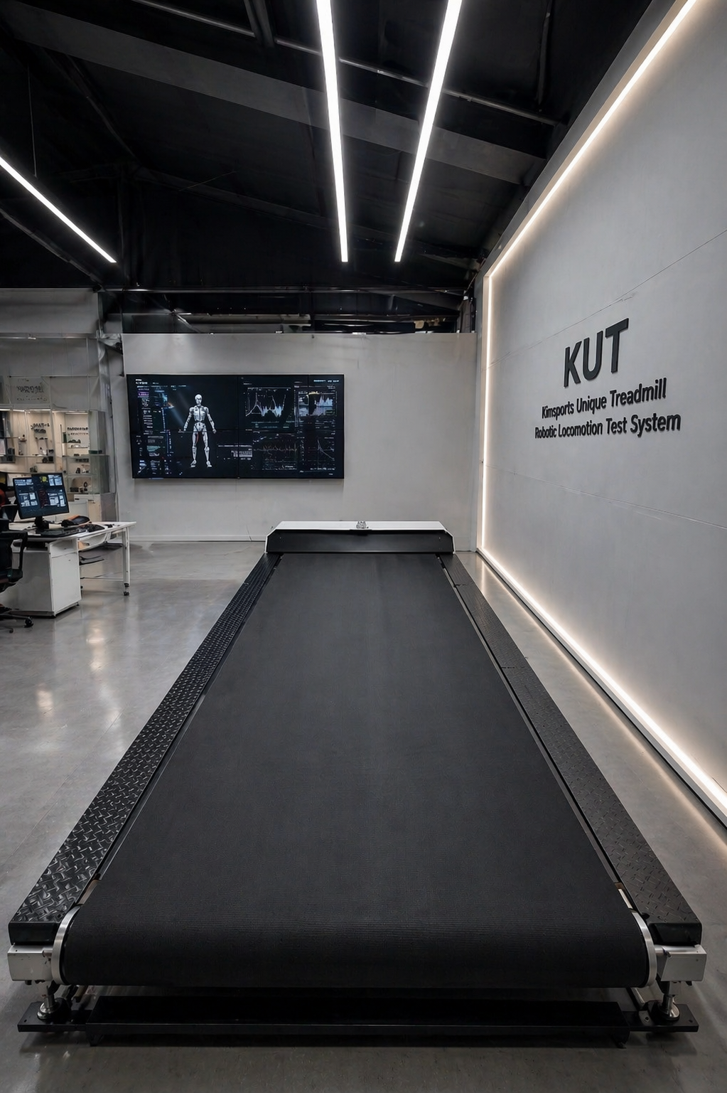 KIMSLAB KUT-2000SL super long robotic locomotion test system