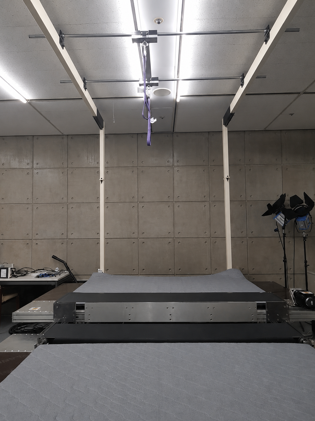 ETRI Human Augmentation Research Lab Gait Stability Balance Control and Slip Prediction Research Platform