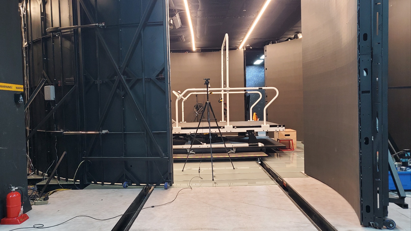 KSPO XR Biathlon Training System and Biomechanics Research Platform supplied by KIMSLAB