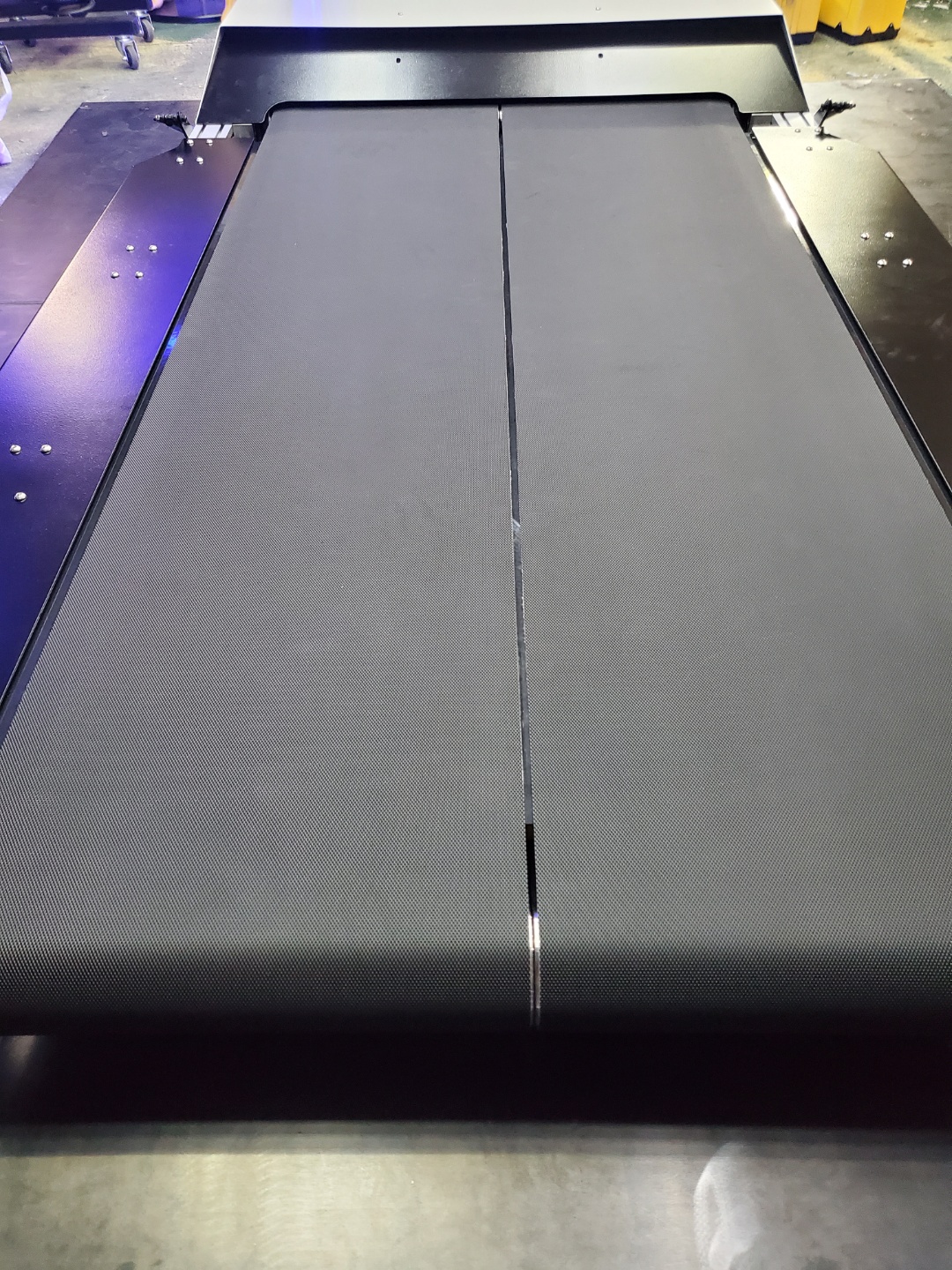 ETRI Human Augmentation Research Lab dual belt locomotion platform for slip prediction gait asymmetry and rehabilitation research