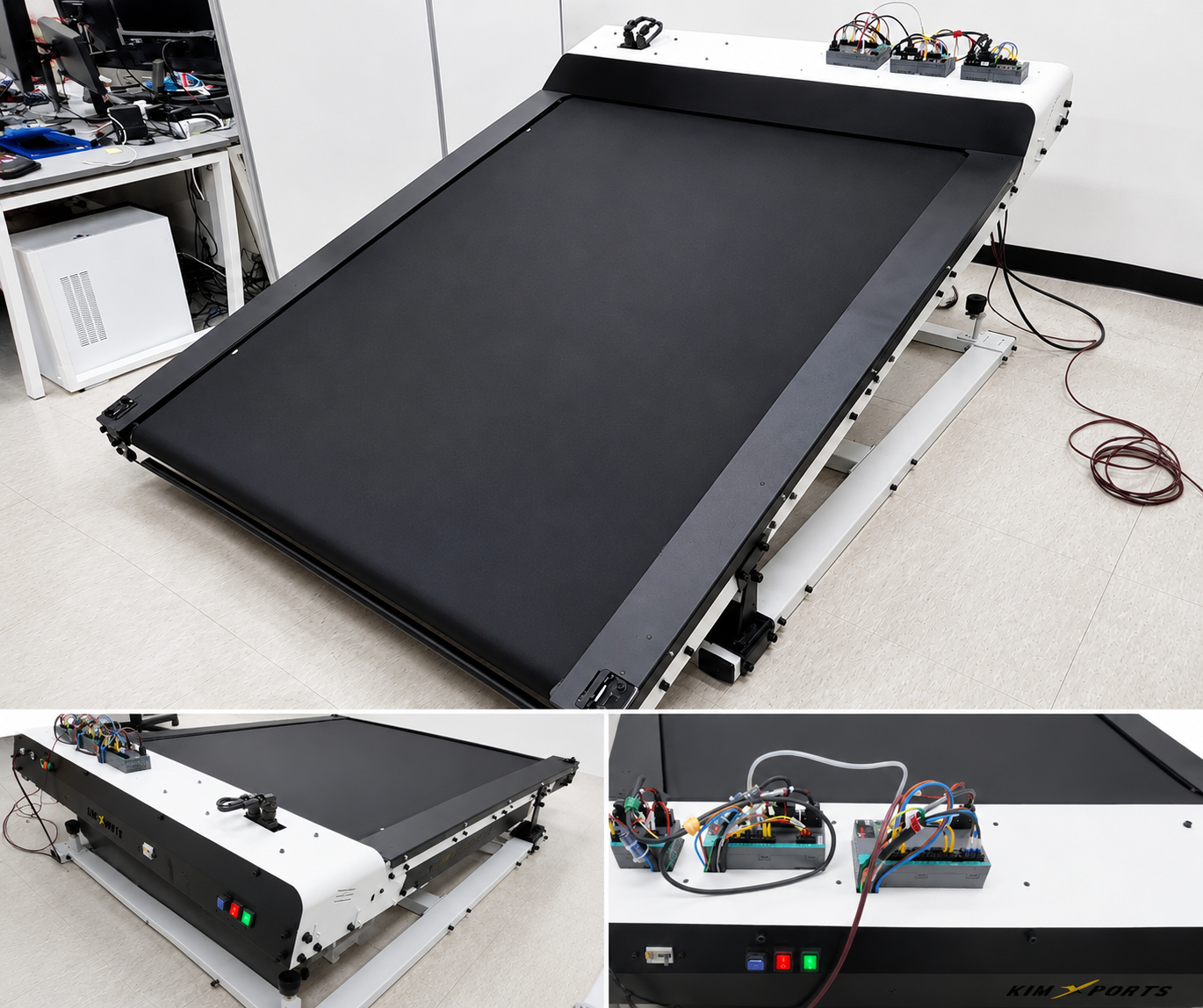 Department of Mechanical System Design Engineering SEOULTECH quadruped robot locomotion research platform